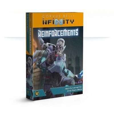 Reinforcements: O-12 Pack Beta (EN) - English - Infinity