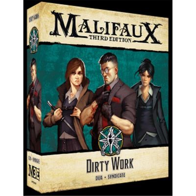 Malifaux - Dirty Work - EN - Wyrd
