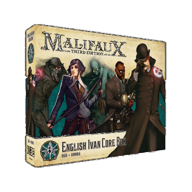 Malifaux - Ivan Core Box - EN - Wyrd