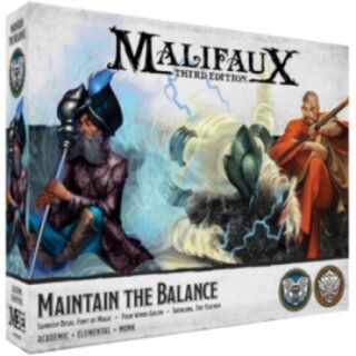 Malifaux - Maintain the Balance - EN - Wyrd