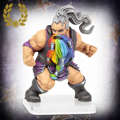 The First Hairbender - RUMBLESLAM Wrestling