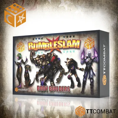 Body Builders - RUMBLESLAM Wrestling