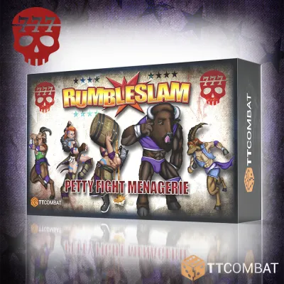 Petty Fight Menagerie - RUMBLESLAM Wrestling