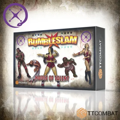 House of Talent - RUMBLESLAM Wrestling