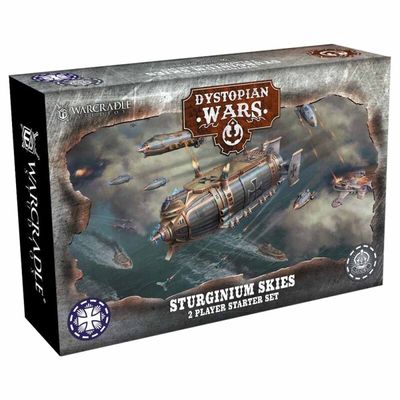 Sturginium Skies - Two Player Starter Set - Dystopian Wars