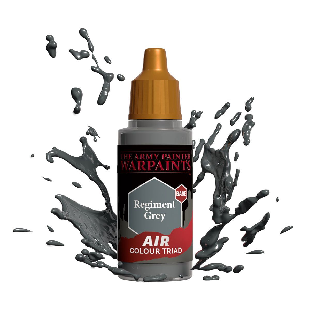 Air Warpaint Regiment Grey - Army Painter Warpaints