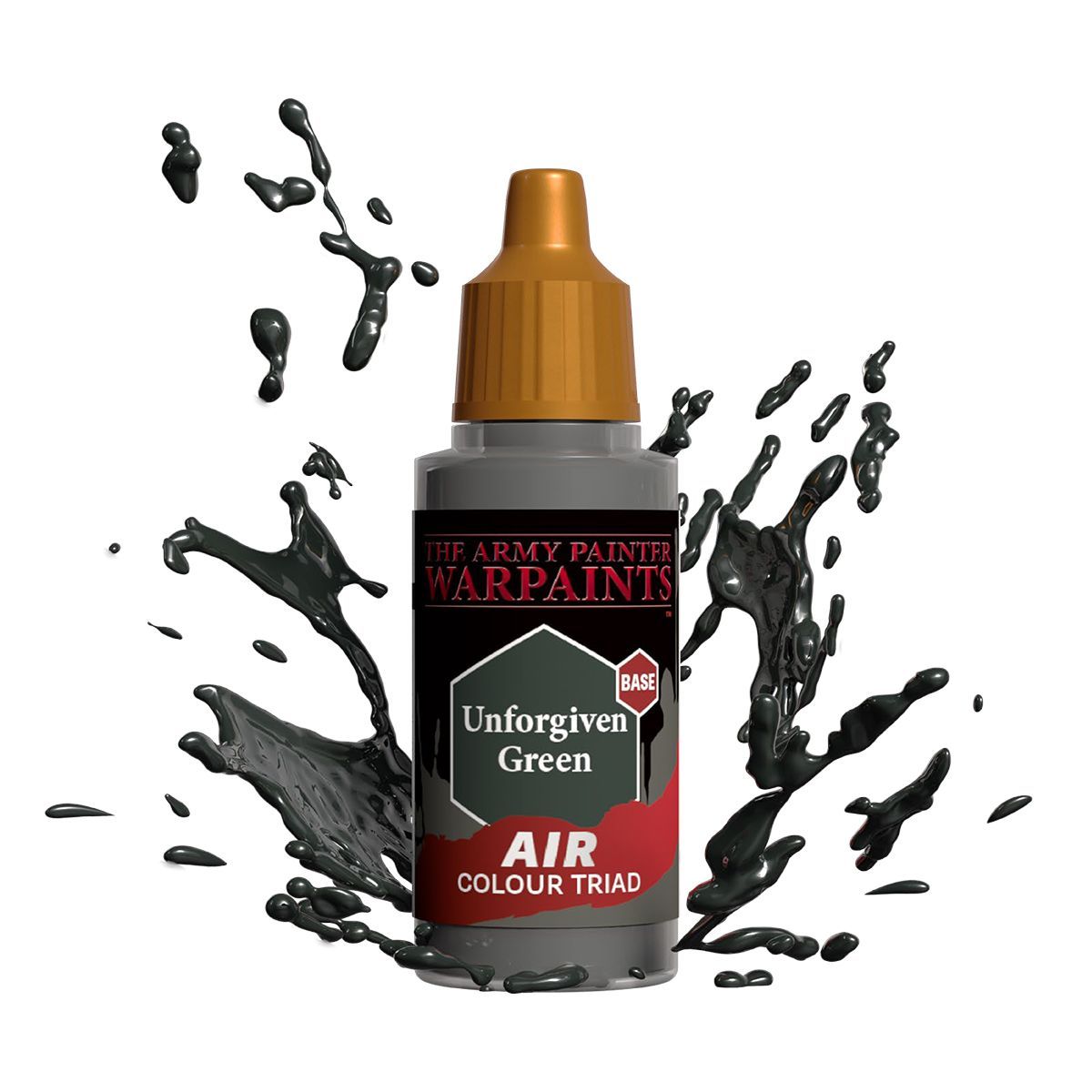 Air Warpaint Unforgiven Green - Army Painter Warpaints