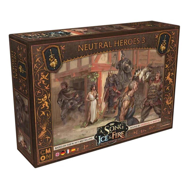 A Song of Ice & Fire – Neutral Heroes 3 (Neutrale Helden 3) (Multilingual)