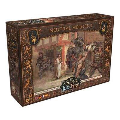 A Song of Ice & Fire – Neutral Heroes 3 (Neutrale Helden 3) (Multilingual)