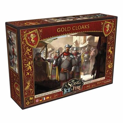 A Song of Ice & Fire – Gold Cloaks (Goldröcke) (Multilingual)