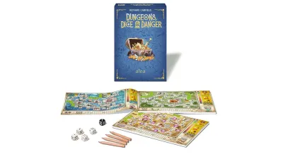 Dungeons, Dice & Danger - Alea