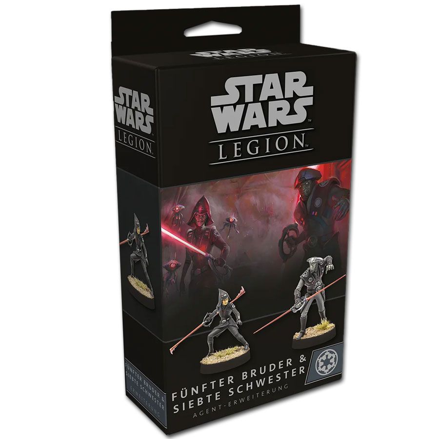 Star Wars: Legion - Fünfter Bruder & Siebte Schwester Agent-Erweiterung Star Wars: Legion - Fünfter Bruder & Siebte Schwester Agent-Erweiterung