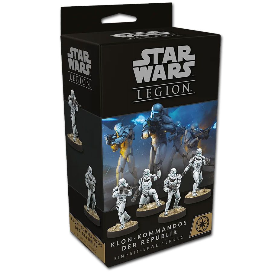 Star Wars: Legion - Klon-Kommandos der Republik Einheit-Erweiterung Star Wars: Legion - Klon-Kommandos der Republik Einheit-Erweiterung