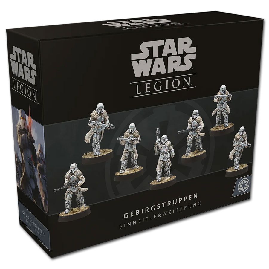 Star Wars: Legion - Gebirgstruppen Einheit-Erweiterung Star Wars: Legion - Gebirgstruppen Einheit-Erweiterung