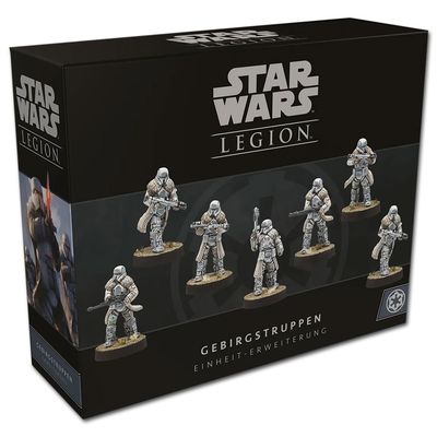 Star Wars: Legion - Gebirgstruppen Einheit-Erweiterung