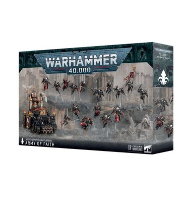 Streitmacht des Adepta Sororitas: Armee Battleforce Army of Faith - Warhammer 40.000 - Games Workshop