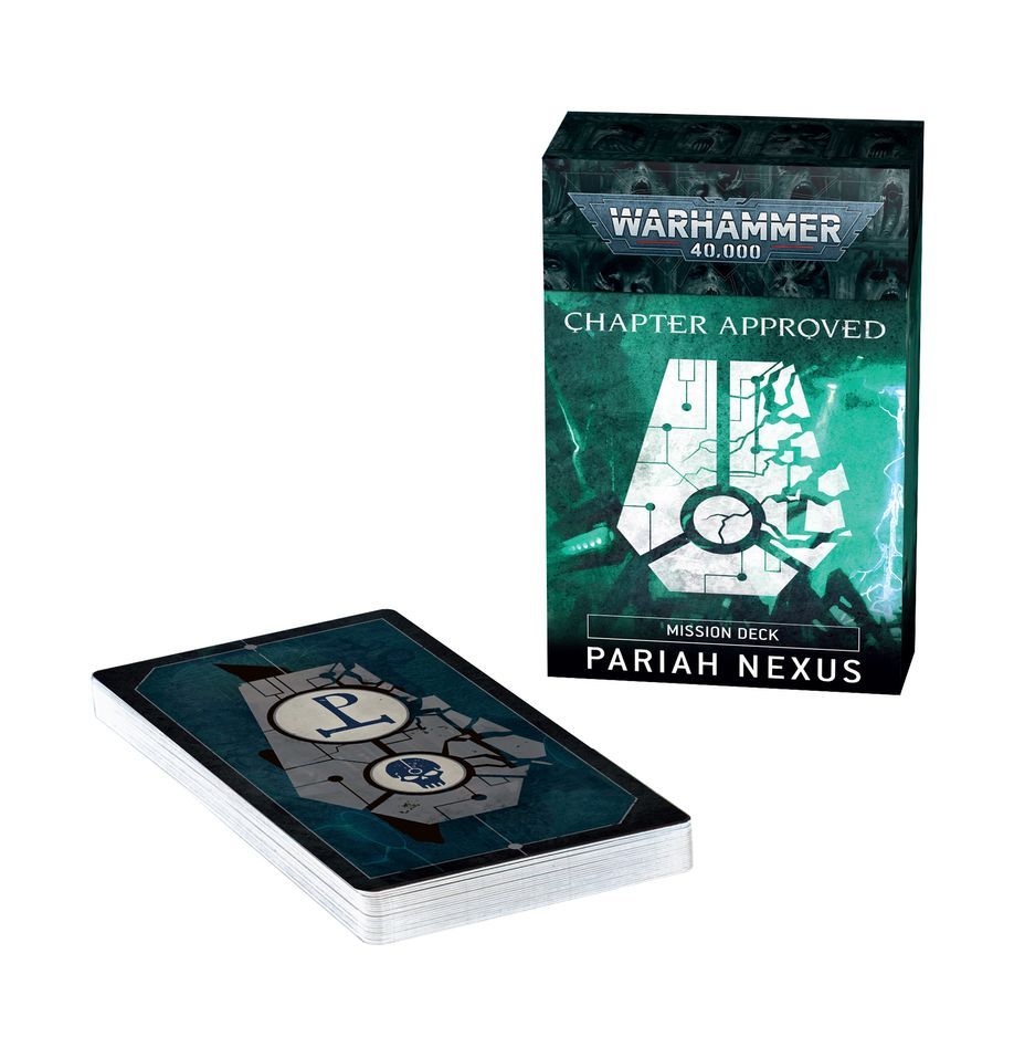 Chapter Approved: Pariah Nexus Mission Deck (Englisch) - Games Workshop