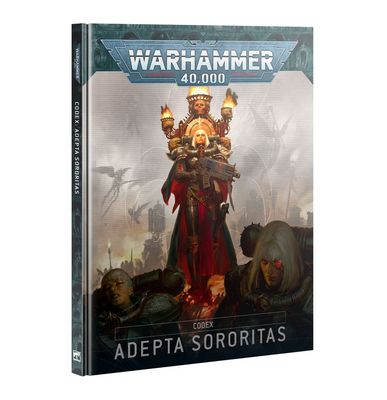 Codex: Adepta Sororitas (Englisch) - Adepta Sororitas - Warhammer 40.000 - Games Workshop