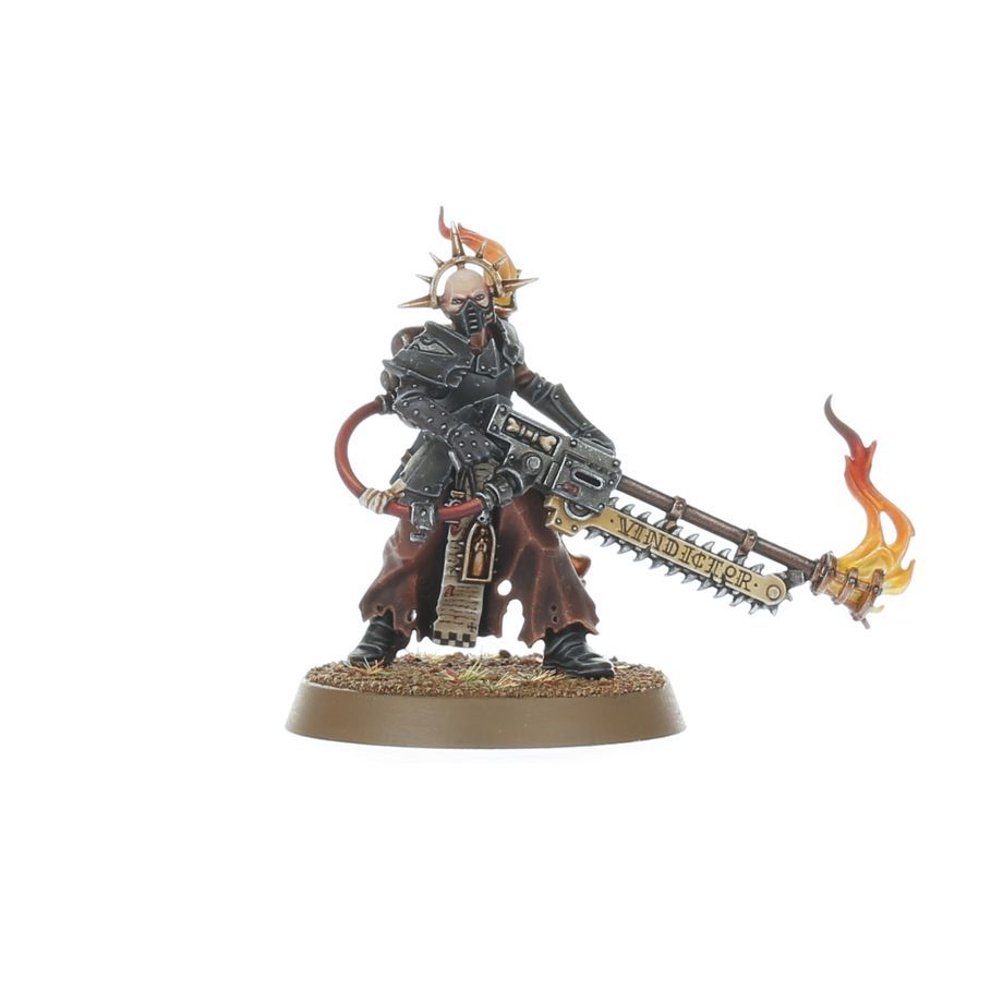 Ministorum-Priesterin mit Vindictor - Adepta Sororitas - Warhammer 40.000 - Games Workshop