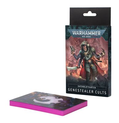 Datenblattkarten: Genestealer Cults (2024) Deutsch - Warhammer 40.000 - Games Workshop