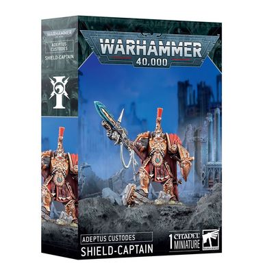 Schildkommandant Shield-Captain - Adeptus Custodes - Warhammer 40.000 - Games Workshop