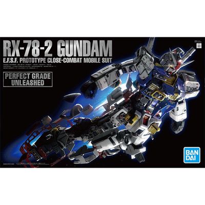 1/60 PG Unleashed RX-78-2 Gundam - Bandai - Gunpla