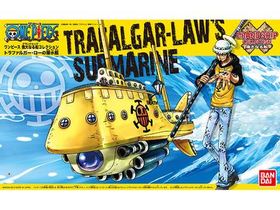 ONE PIECE Grand Ship Collection: Trafalgar Law's Submarine - Bandai - Gunpla