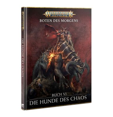Boten des Morgens: Buch VI – Hunde des Chaos- Warhammer Age of Sigmar - Games Workshop