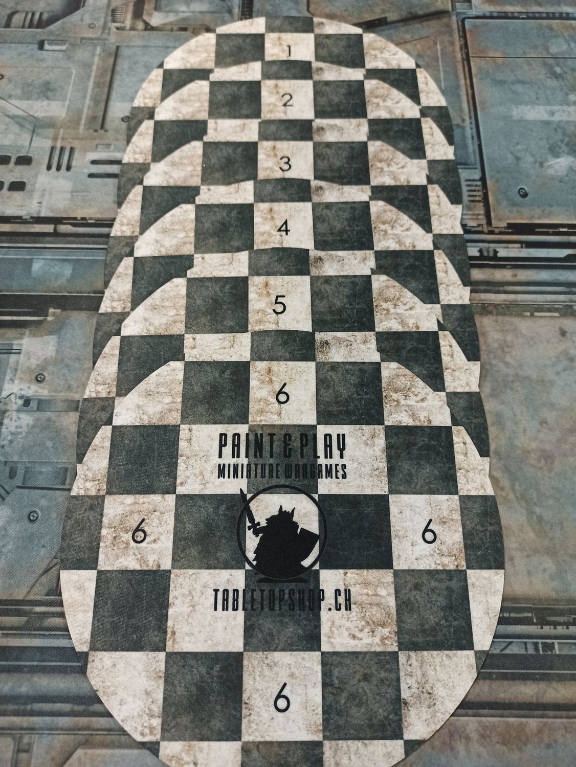 Missionszielmarker Target-Marker 40k/AoS Objective Markers - TabletopShop