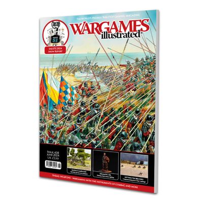 Wargames Illustrated WI438 June 2024 Edition - Heft
