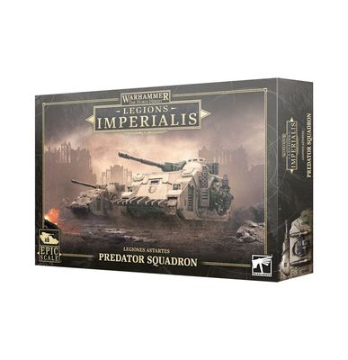 Legions Imperialis: Predator Squadron - Legiones Astartes - Games Workshop