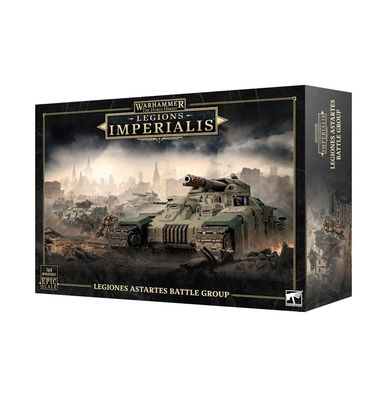 Legions Imperialis – Kampfgruppe der Legiones Astartes Legiones Astartes Battle Group - Games Workshop