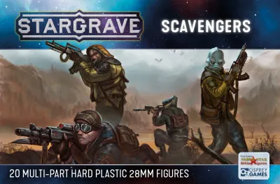 Stargrave Scavengers - Science Fiction Wargame