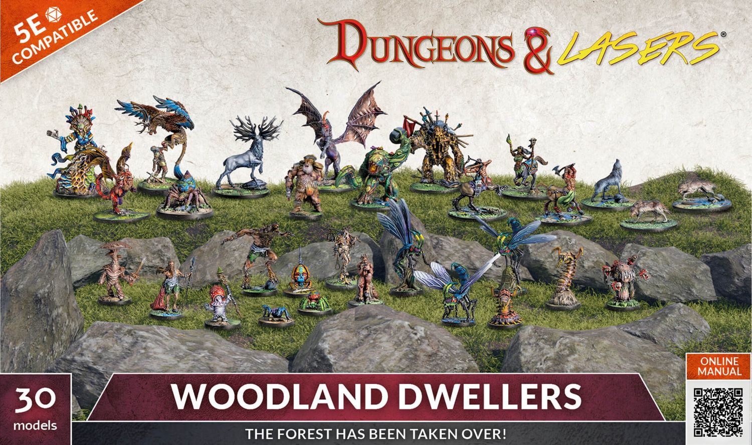 Woodland Dwellers - Dungeons & Lasers - EN