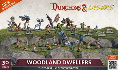Woodland Dwellers - Dungeons & Lasers - EN