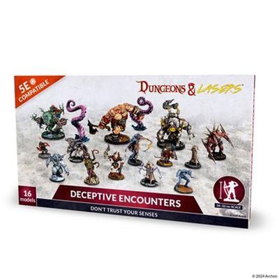 Dungeons & Lasers - Deuslair: Deceptive Encounters