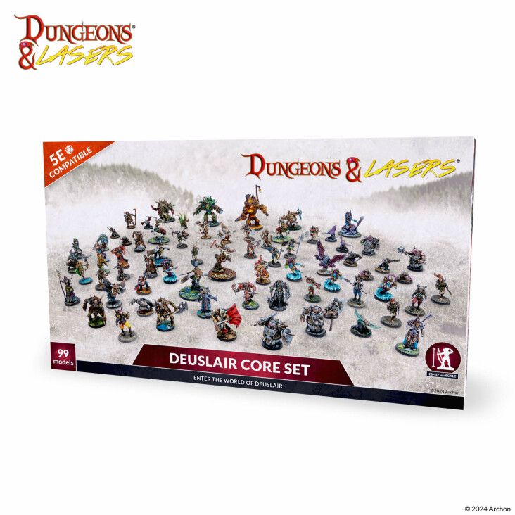 Dungeons & Lasers - Deuslair: Core Set