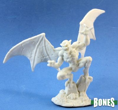 Mortar, Gargoyle   - Bones - Reaper Miniatures