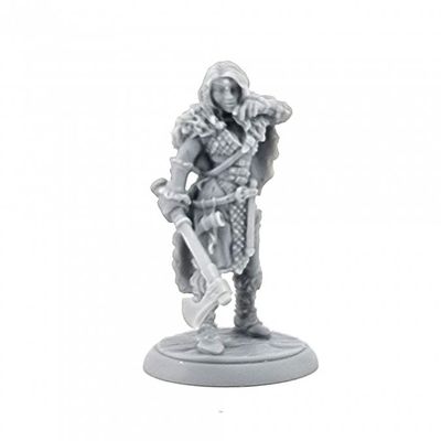 Maeve Greysky, Female Barbarian - Reaper Miniatures - Bones USA