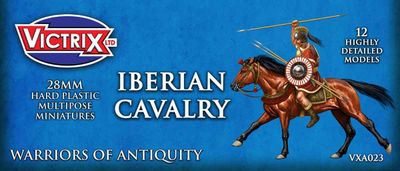 Ancient Iberian Cavalry (12) - Victrix