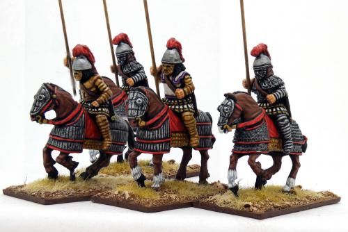 ATGA01 Successor Asian Cataphract Hearthguards - Gripping Beast