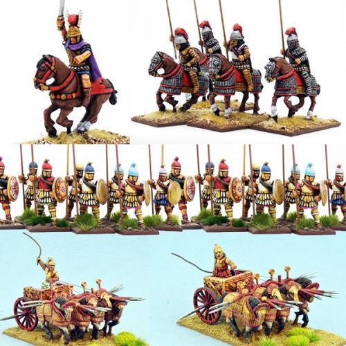 Asian Successor Starter Warband For SAGA (4 Points) - Gripping Beast