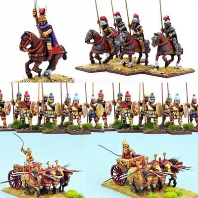 Asian Successor Starter Warband For SAGA (4 Points) - Gripping Beast