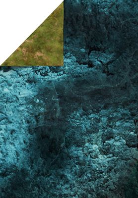 Land of Changes 72”x48” / 183x122 cm - double-sided rubber mat - Playmats Spielmatte