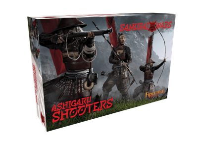 Ashigaru Shooters (24) - Deus Vult - Fireforge Games