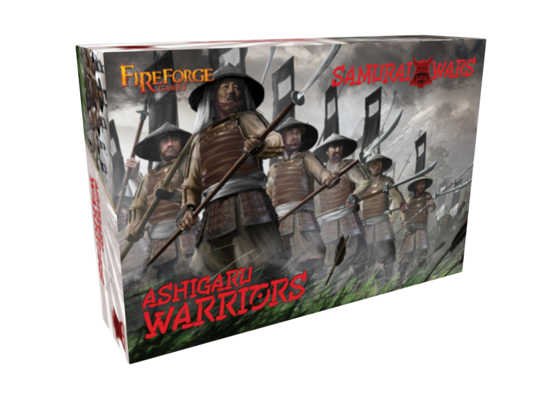 Ashigaru Warriors (24) - Deus Vult - Fireforge Games