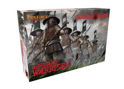 Ashigaru Warriors (24) - Deus Vult - Fireforge Games