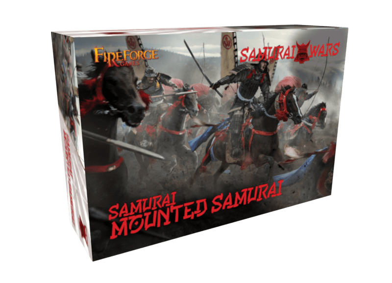 Mounted Samurai Warriors (12)- Deus Vult - Fireforge Games Mounted Samurai Warriors (12)- Deus Vult - Fireforge Games