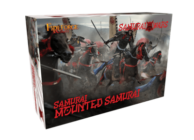 Mounted Samurai Warriors (12)- Deus Vult - Fireforge Games