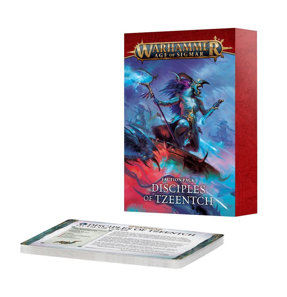 Faction Pack: Disciples of Tzeentch (Englisch) - Age of Sigmar - Games Workshop Faction Pack: Disciples of Tzeentch (Englisch) - Age of Sigmar - Games Workshop